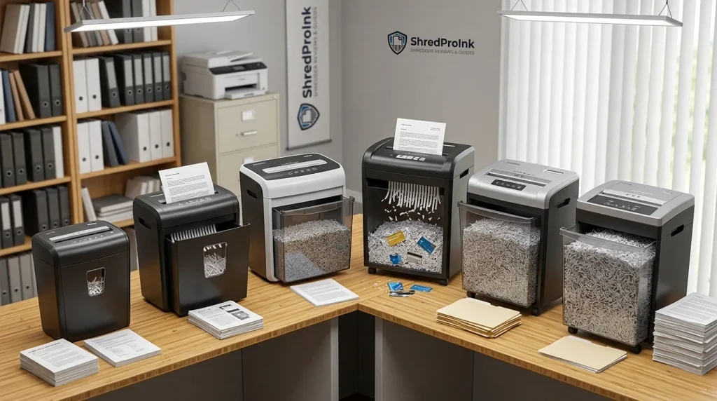 Best cross-cut paper shredder comparison