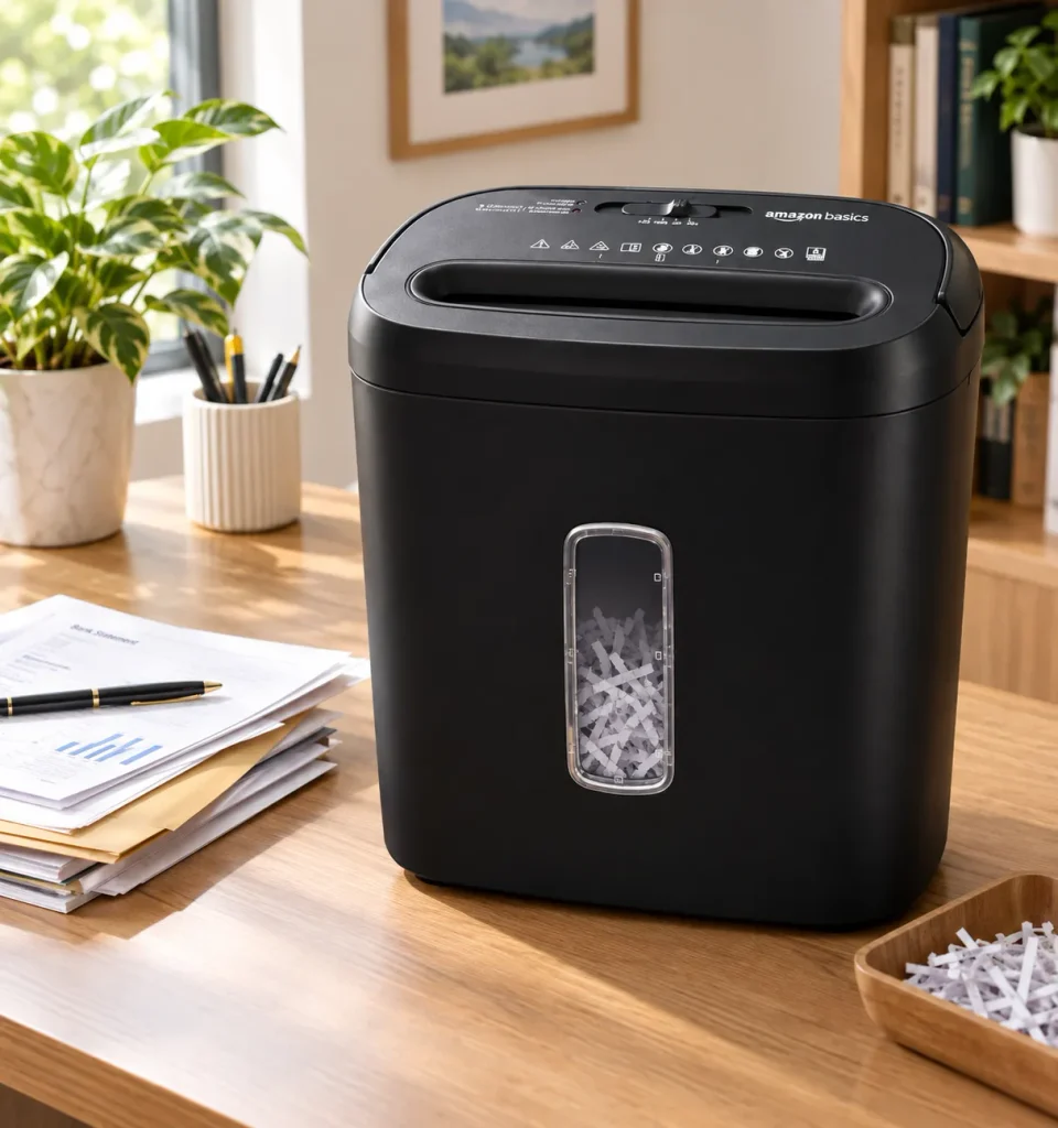 best paper shredder under 50 dollars