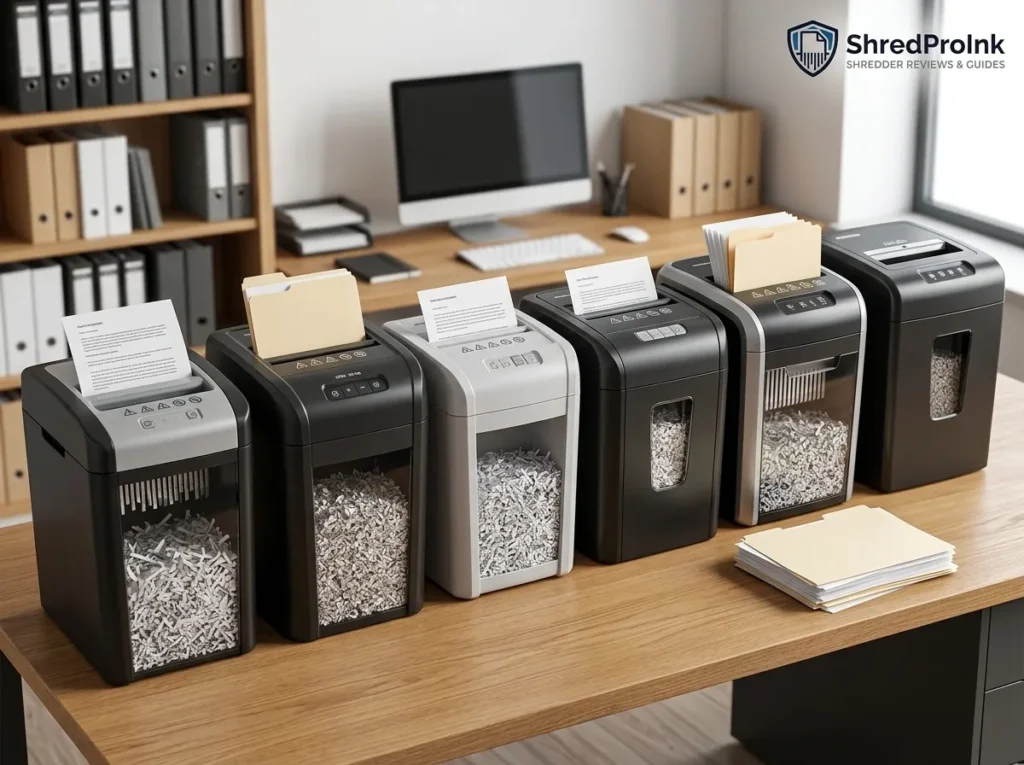 Best cross-cut shredders for home and office