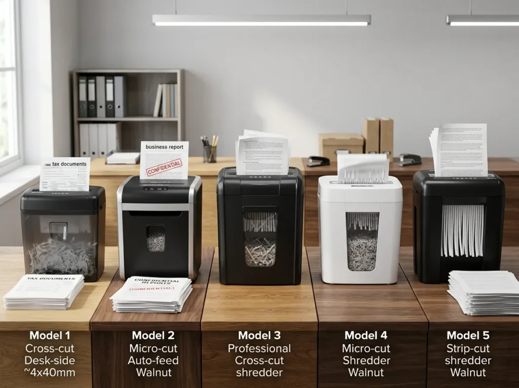 Best paper shredders for home office, tax documents, and small business