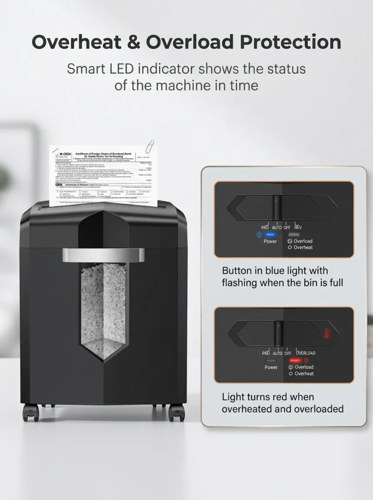 Bonsaii C266-B P-4 shredder for occasional tax cleanup
